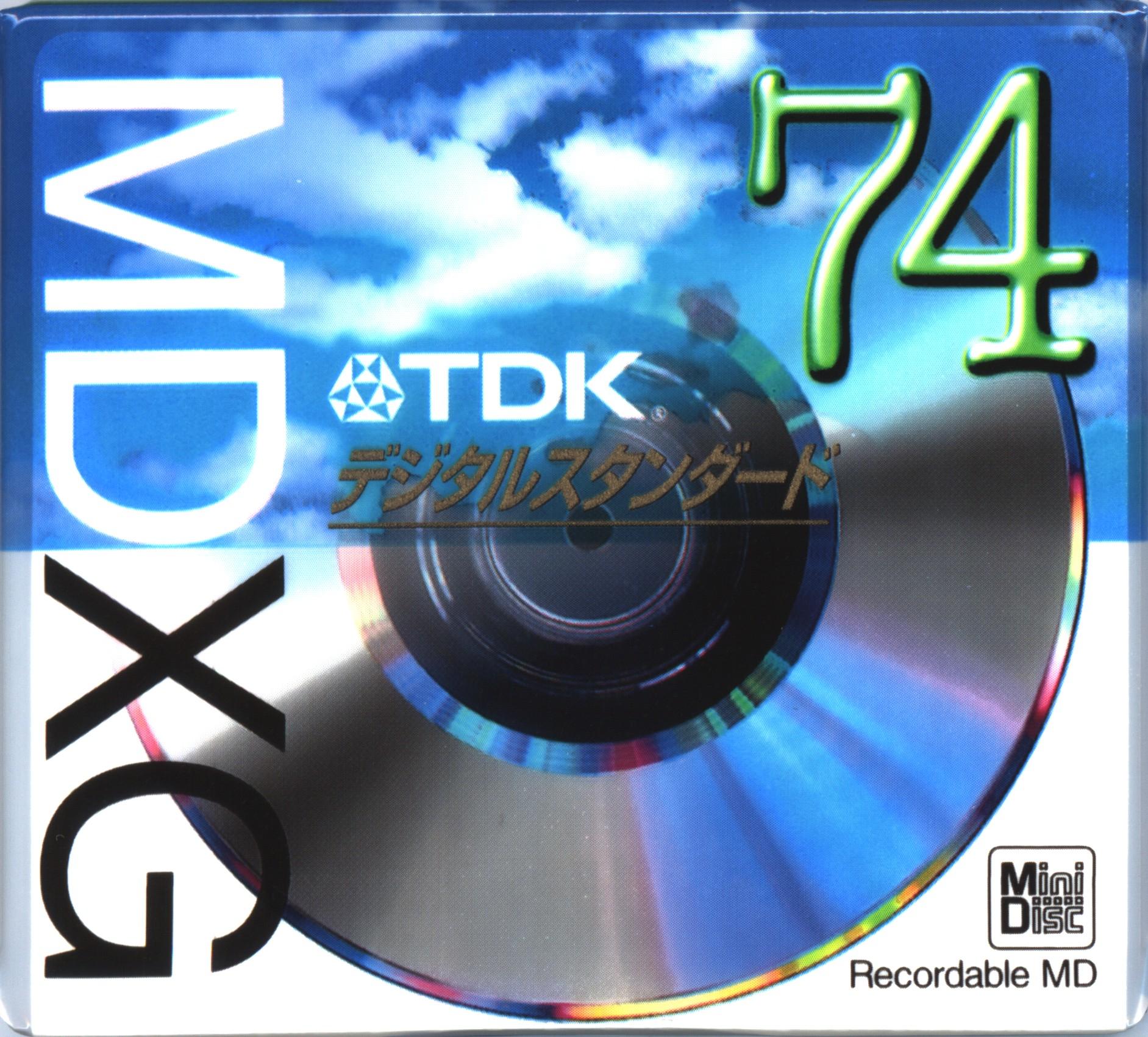 TDK MiniDisc