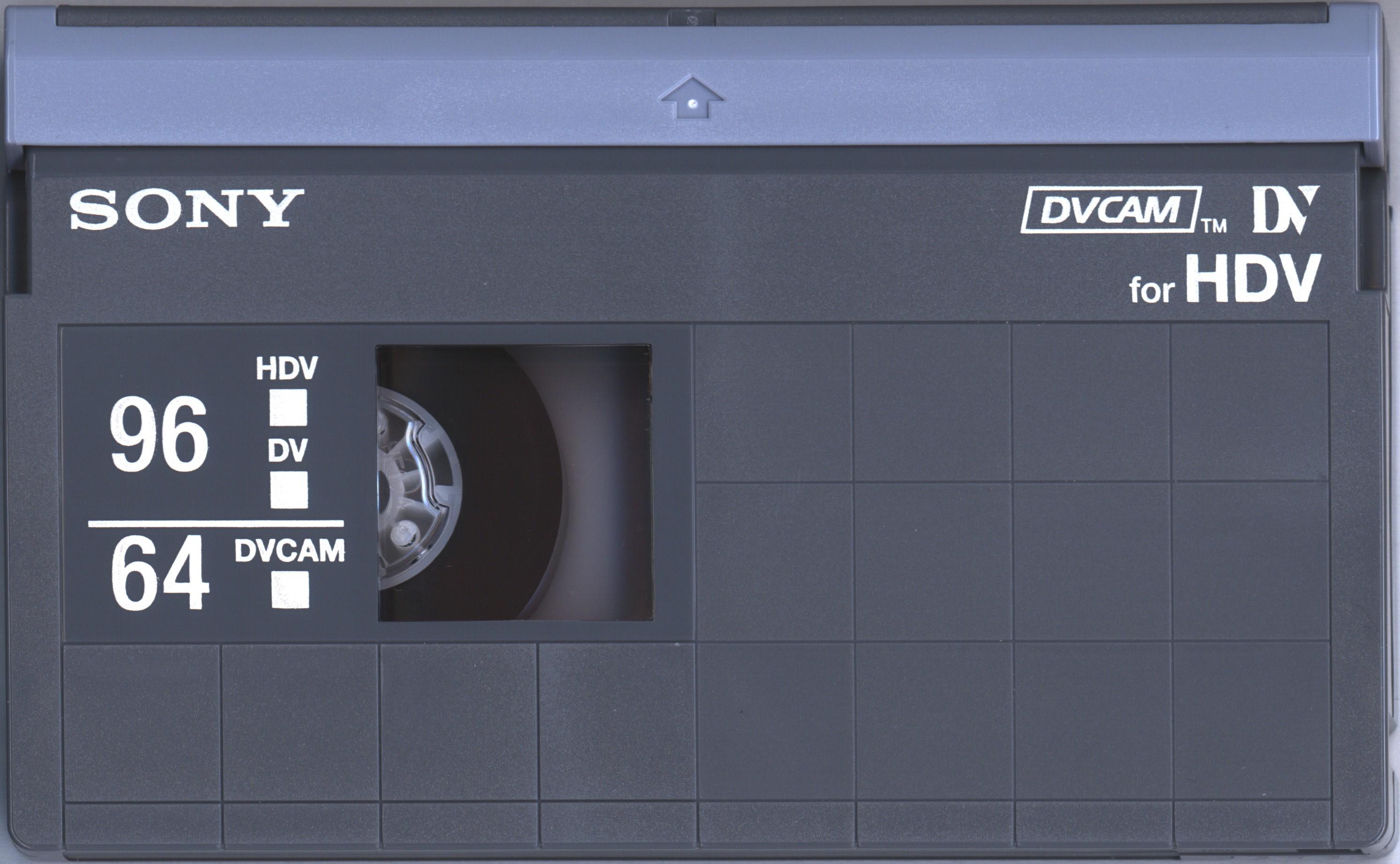 SONY DVCAM